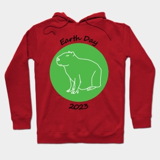 Earth Day 2023 and Capybara Hoodie